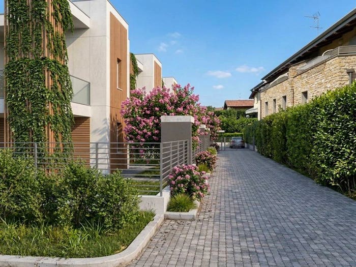 Casa quadrilocale in vendita in Via Frati della Mensa, Centro, Cassano d'Adda