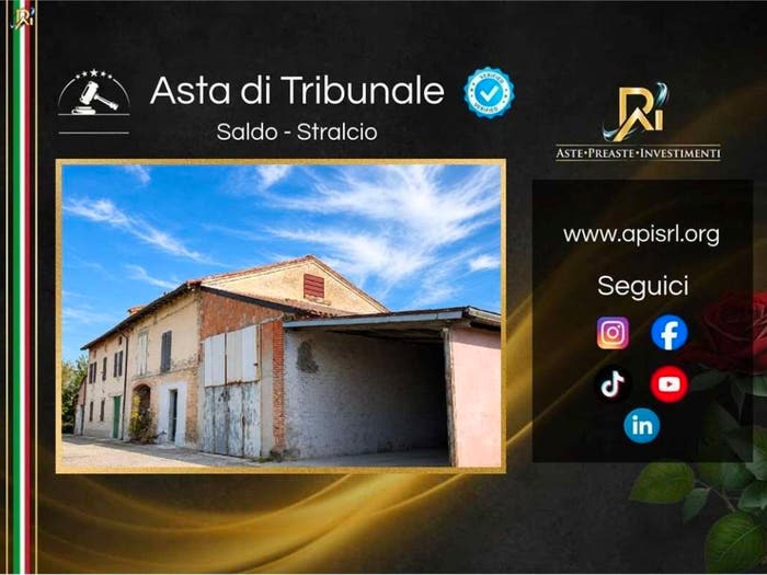 Casa con 6 locali in vendita in Strada Argine Rigosa Vecchia, Roccabianca