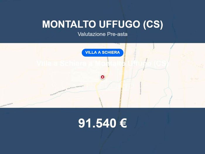 Casa con 5 locali in vendita in Via S Quasimodo snc, Stazione Montalto Coretto, Montalto Uffugo