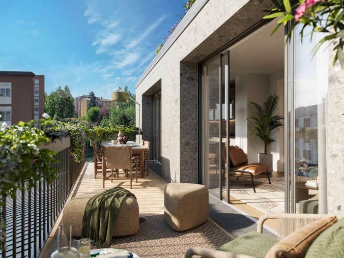 Casa quadrilocale in vendita in Via Bernardino Verro, Vigentino Fatima, Milano