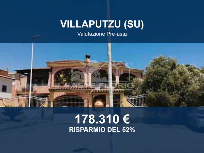 Casa con 6 locali in vendita in Via Ludovico Ariosto snc, Centro, Villaputzu