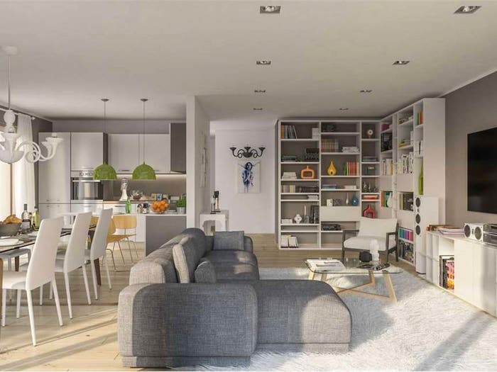 Appartamento quadrilocale in vendita in via semprione, Centro, Olgiate Comasco
