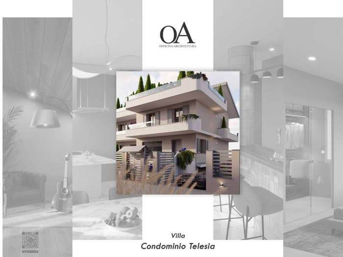 Casa con 6 locali in vendita in Via Scafa, Telese Terme