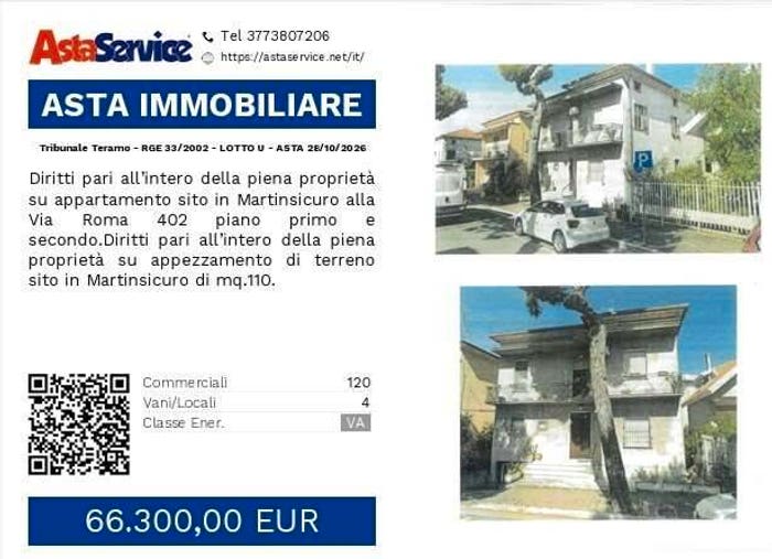 Appartamento quadrilocale in vendita in via Roma, Villa Rosa, Martinsicuro