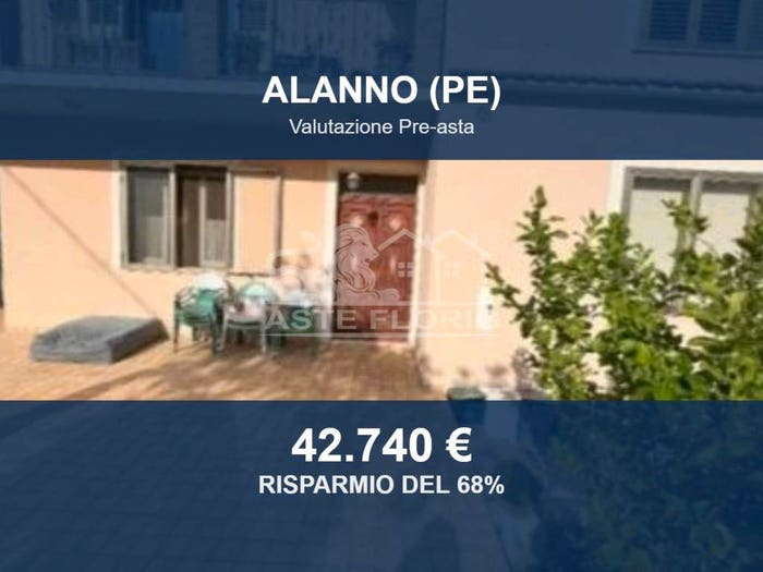 Appartamento con 6 locali in vendita in Via G d'Annunzio, Centro, Alanno