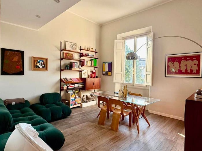 Appartamento trilocale in vendita in Viale Fratelli Rosselli, Fortezza Stazione, Firenze
