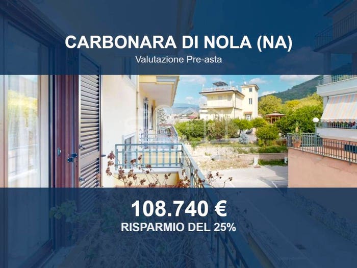 Appartamento con 6 locali in vendita in via Cavaliere Gennaro Santorelli B, Centro, Carbonara di Nola