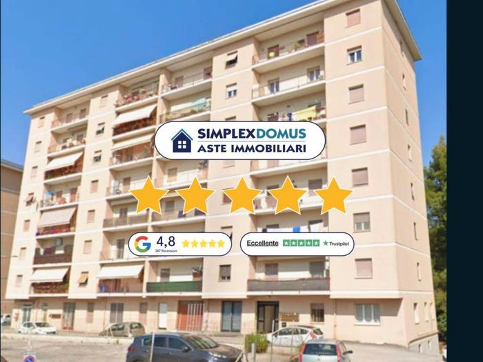 Appartamento quadrilocale in vendita in Enrico Mattei, Montecassiano