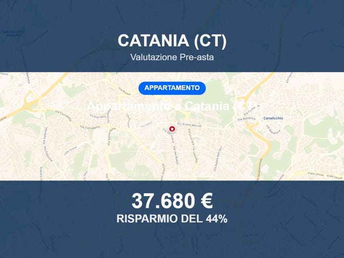 Appartamento trilocale in vendita in Via Francesco Zangrì, Barriera Nuovalucello Gioeni, Catania