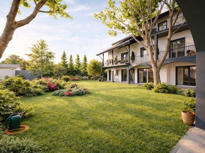 Appartamento quadrilocale in vendita in Viale Guglielmo Marconi, Centro, Parabiago