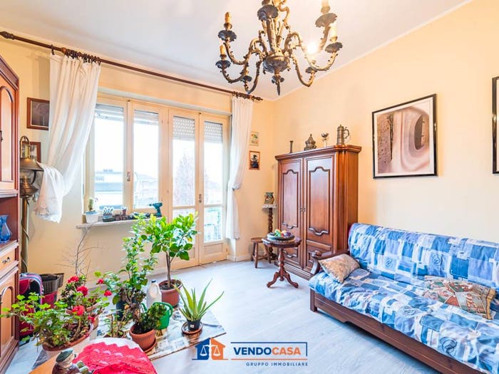 Appartamento trilocale in vendita in Via Cuneo, Centro, Moretta