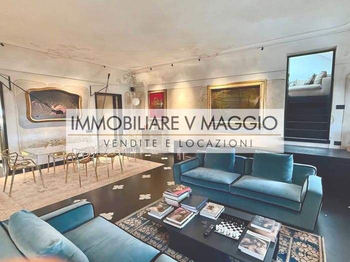 Appartamento con 6 locali in vendita in Via Albaro, Albaro, Genova
