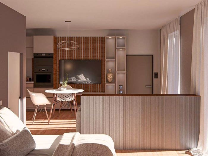 Appartamento monolocale in vendita in Borgo Nuovo Ospedale, Ravenna