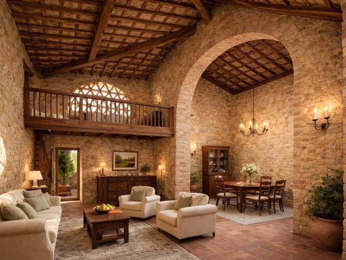 Casa quadrilocale in vendita in Gracciano Selvamaggio Belvedere, Colle di Val d'Elsa