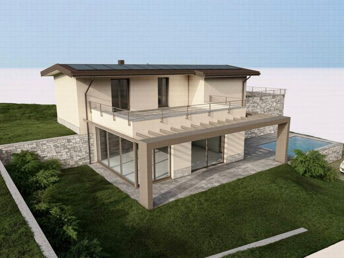 Casa con 5 locali in vendita in Via Don Pietro Lombardini, Centro, Menaggio
