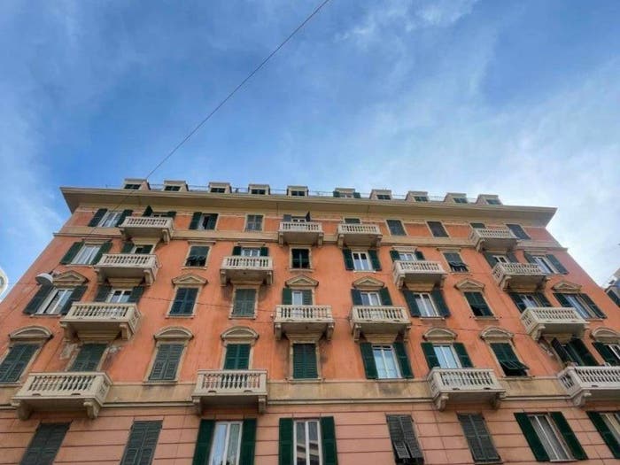 Appartamento con 5 locali in vendita in Via Ayroli, San Fruttuoso, Genova