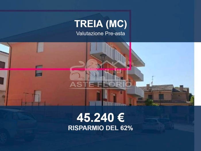 Appartamento con 6 locali in vendita in Via Paolo VI, Chiesanuova, Treia