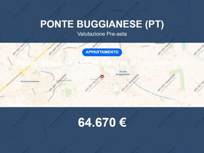 Appartamento quadrilocale in vendita in Via Pietro Leopoldo, Centro, Ponte Buggianese