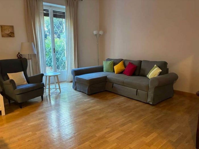 Appartamento trilocale in affitto in via Pompeo Trogo, Balduina, Roma