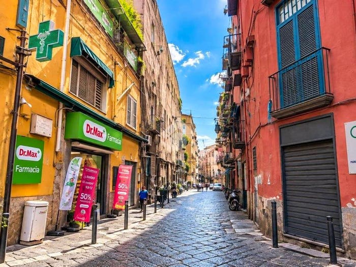 Appartamento bilocale in vendita in Via Santa Maria Antesaecula, Sanità, Napoli