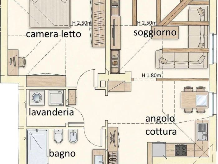 Appartamento bilocale in vendita in Via Redipuglia, Centro, Gassino Torinese