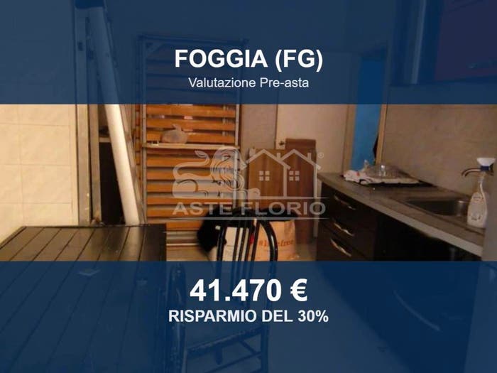 Appartamento trilocale in vendita in Via Taranto, Centro, Foggia