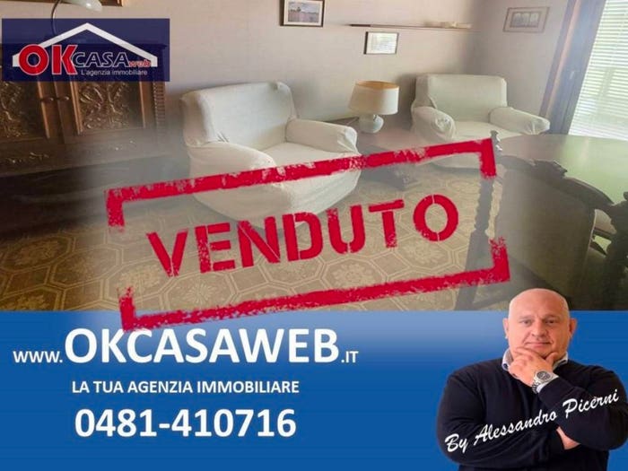Appartamento trilocale in vendita in Via Randaccio, Centro, Monfalcone