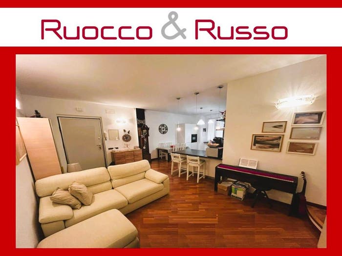 Appartamento trilocale in vendita in Via Contubernio G B d'Albertis, San Fruttuoso, Genova