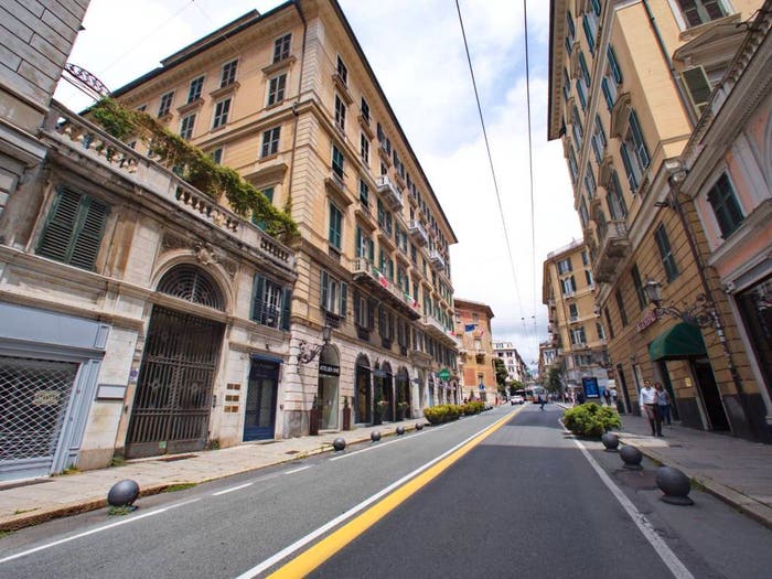 Appartamento bilocale in vendita in Via Roma, Centro Città, Genova