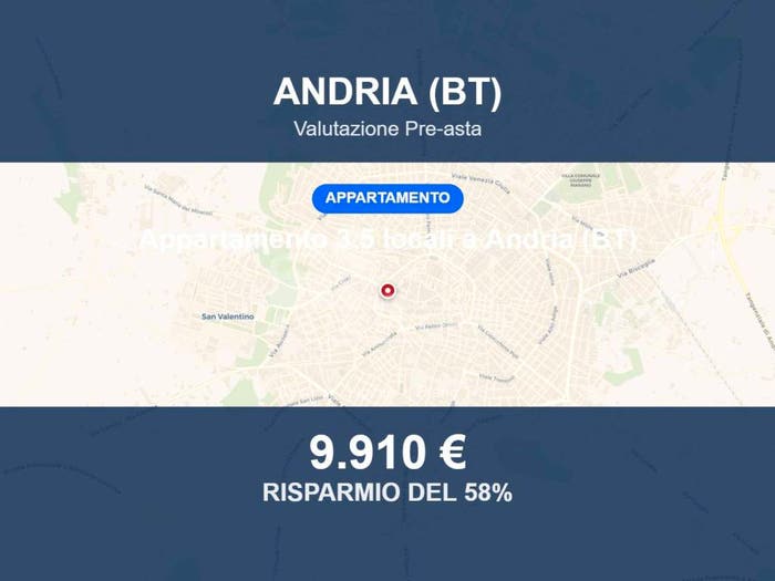 Appartamento trilocale in vendita in Via Domenico Gentile, Centro Storico Santa Maria Vetere, Andria
