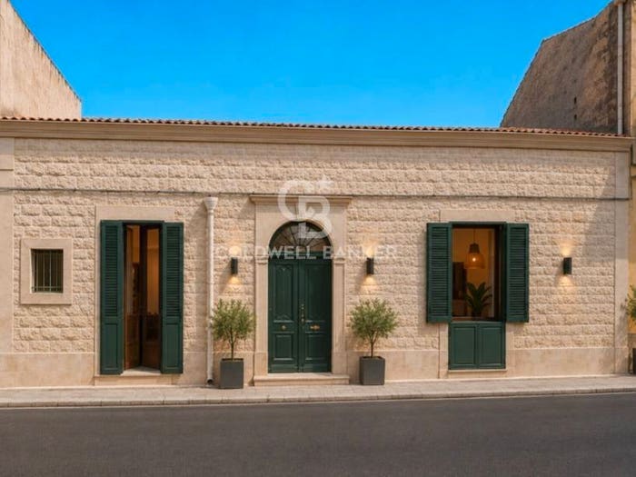 Casa quadrilocale in vendita in Corso Vittorio Emanuele, Modica Alta, Modica