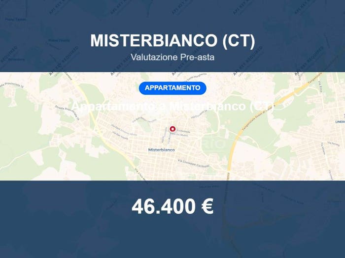 Appartamento con 5 locali in vendita in Via Archimede, Centro, Misterbianco