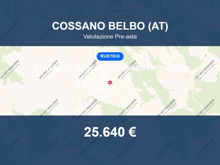 Casa con 6 locali in vendita in Località San Martino, Centro, Cossano Belbo