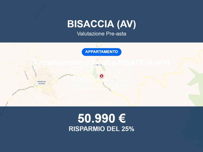 Appartamento con 5 locali in vendita in Via Cavallerizza, Centro, Bisaccia
