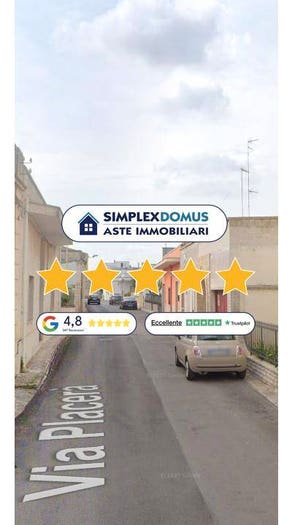 Appartamento con 6 locali in vendita in Via Placerà, Sternatia