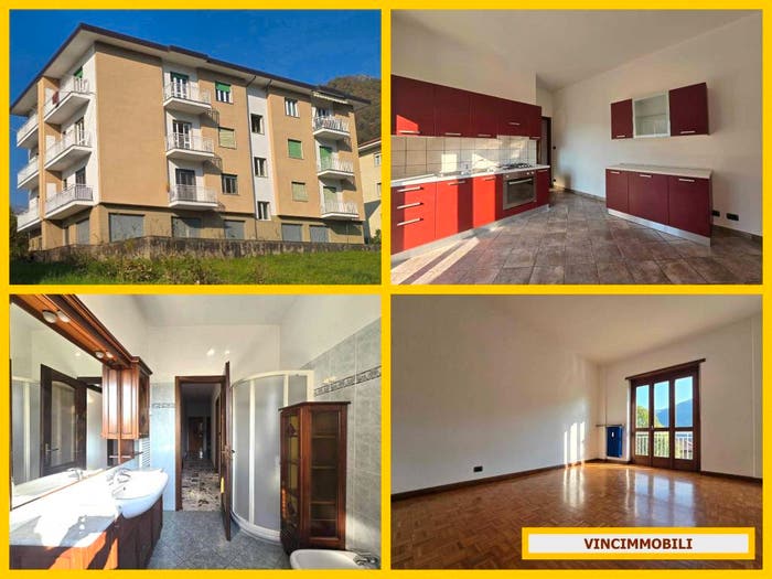 Appartamento trilocale in vendita in Via Mondoni, San Germano Chisone