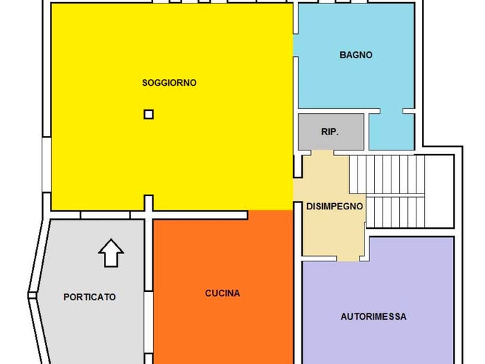 Casa con 6 locali in vendita in Cento Paese, Cento