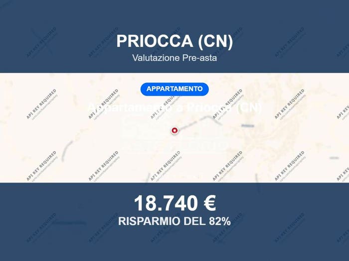 Appartamento bilocale in vendita in Strada Sabbione, Centro, Priocca