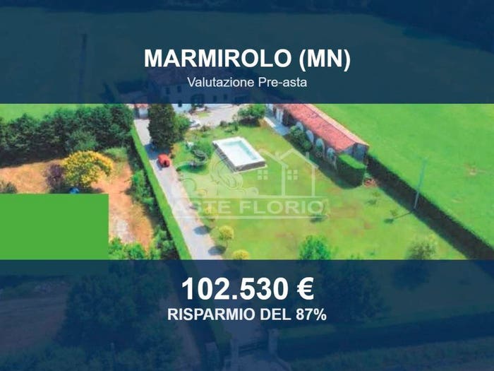 Casa con 6 locali in vendita in Strada Soave, Centro, Marmirolo