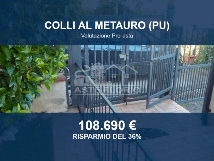 Appartamento con 6 locali in vendita in Via Piacenza, Calcinelli, Colli al Metauro