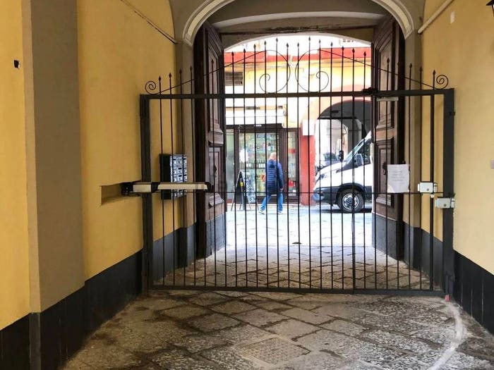 Appartamento quadrilocale in vendita in Via San Carlo, Centro Storico Corso Trieste, Caserta