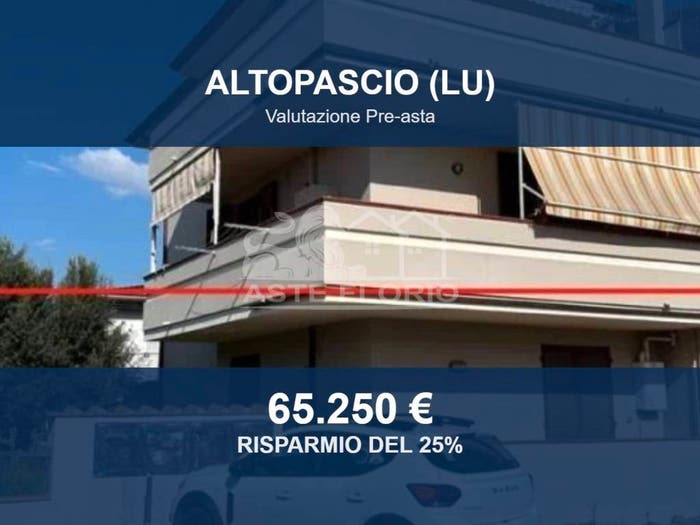 Appartamento trilocale in vendita in Via Pietro Mascagni, Altopascio Centro, Altopascio