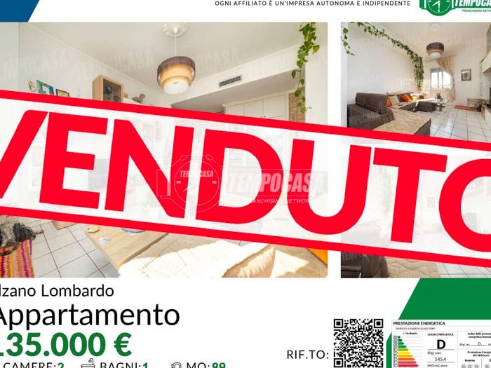 Appartamento trilocale in vendita in Via Roma, Centro, Alzano Lombardo