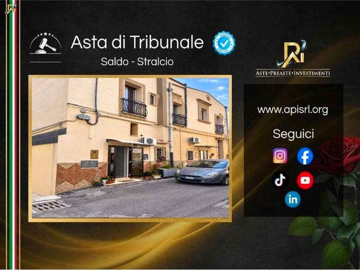Appartamento trilocale in vendita in Via Nullo Francesco, Centro, Ferrandina