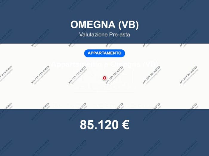Appartamento bilocale in vendita in via Tiro a Segno, Centro, Omegna