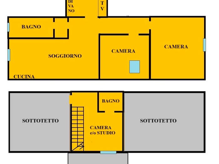 Case in Vendita e in Affitto - 3