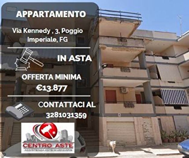 Appartamento con 5 locali in vendita in Via John Fitzgerald Kennedy Poggio Imperiale FG Italia, Poggio Imperiale