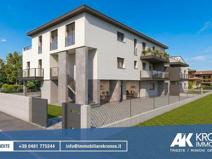 Appartamento con 5 locali in vendita in Via Don Pietro Sepulcri, Staranzano