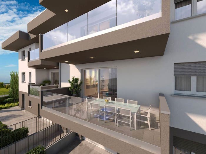 Appartamento quadrilocale in vendita in Via Amilcare Ponchielli, Centro, Alzano Lombardo