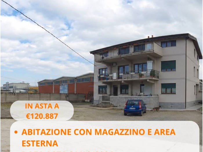 Appartamento trilocale in vendita in Via Folzoni, Azzano San Paolo